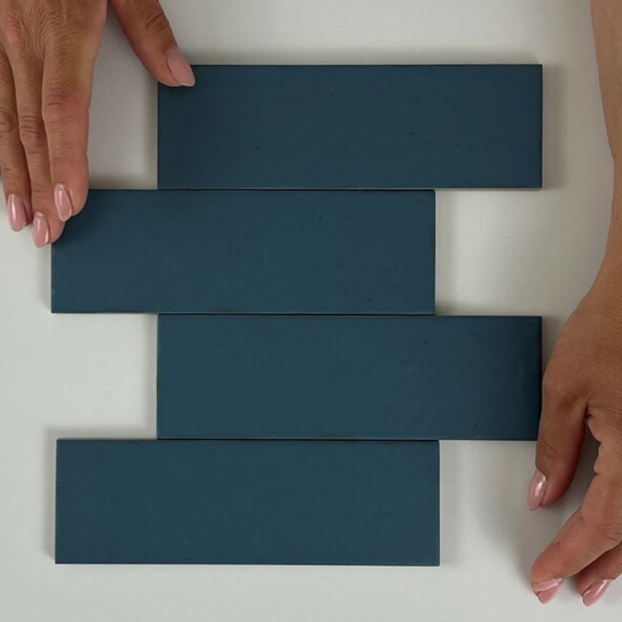 Equipe Ceramicas Kalma Deep Blue mat 6x18.6cm